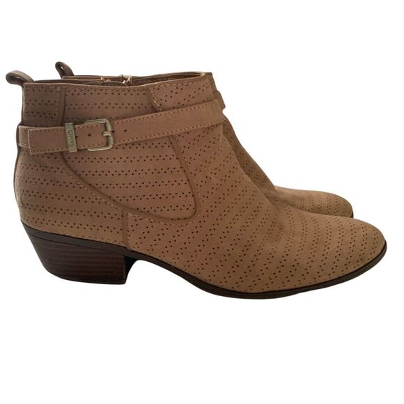 Circus by Sam Edelman Ankle Boots WOMEN'S Size 8.5 Brown Suede Leather 8 1/2 - Picture 9 of 16